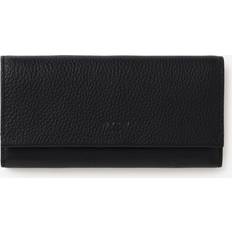 Maglia RFID Leather Wallet - Black