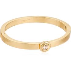 Coach Gold Bangle Women's