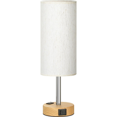 Chronus Bedside 3 Way Dimmable Touch Table Lamp