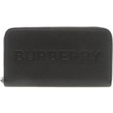 Burberry Plånböcker & Nyckelhållare Burberry Vintage Läder Förhandsägd Dragkedja Runt Plånbok - One Size