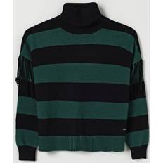 XS Knitted Sweaters Children's Clothing Monnalisa Sweater Kids - Black