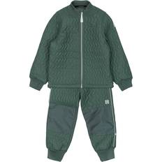 Mikk-Line Tyndere flyverdragter på tilbud Mikk-Line Termotøj Med Fleece Coated - Balsam Green