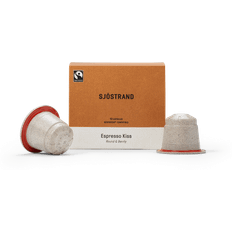 Kaffekapslar sjöstrand Sjöstrand Espresso Kiss Kaffekapslar 100 Pack