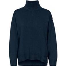 Turtleneck Sweater Lilye - Bleu
