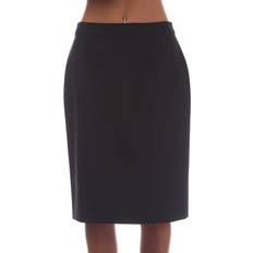 HUGO BOSS Wool Skirts HUGO BOSS Vilea Denim Skirt - Black
