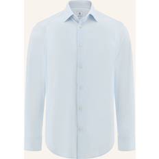 B Tech Slim Fit Stretch Nylon Skjorta