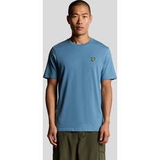 Lyle & Scott Kläder Lyle & Scott Plain T-shirt Opal/Gul