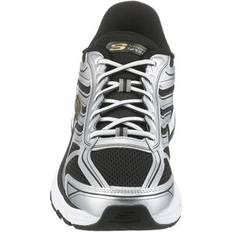 Skechers Sportssko Stamina - Sort/Sølv