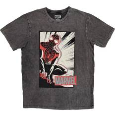Spider-Man Crouch Stone Wash T-Shirt S