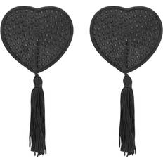Coquette Chic Desire Nipple Covers - Black