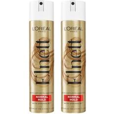 L'Oréal Paris Elnett Normal Hold Micro Diffusion Hairspray 400ml Pack 2