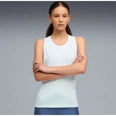 Puma Tank Tops Puma Run Velocity Tank Triblend Women - Sea Glass