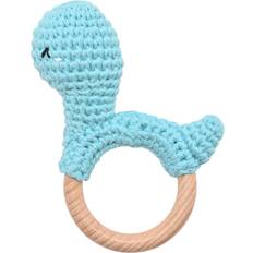 Dinosaur Rattles Petit Cheri Crochet Dinosaur Rattle Diplodocus