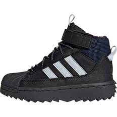 Adidas Black Winter Shoes adidas Superstar Winter Trek Shoes Kids - Core Black/Halo Blue/Carbon