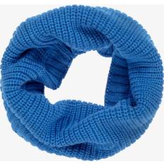 Boys - Cotton Scarfs Mayoral Cotton Ribbed Knit Snood - Bright Blue