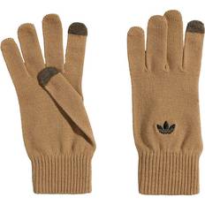 Adidas Brown Accessories adidas Adicolor Smartphone Gloves - Cardboard