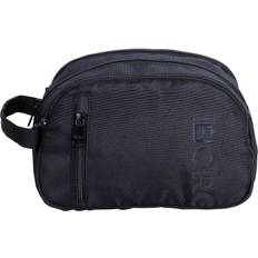 Core Wash Bag Standing - Black
