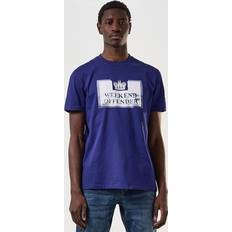 Weekend Offender T-shirts Weekend Offender Bonpensiero Graphic T-shirt - Blue