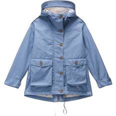Napapijri Women Jackets Napapijri Women's Hooded Jacket - Bleu