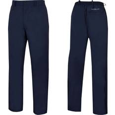 Natural Rain Clothes Proquip Mens Tempest Waterproof Lightweight Golf Trousers - Navy