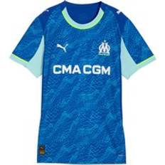 Puma OM Women's Third Shirt 2025 26 Bleu