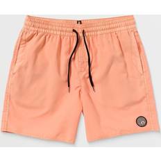Volcom Herr Badkläder Volcom Center Trunk 17 Boardshort - Peach