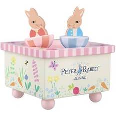 Wooden Toys Music Boxes Orange Tree Toys Wooden Flopsy Music Box