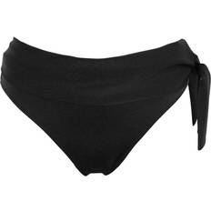 3XL Bikinier Pour Moi Black Roll Top St Kitts Bikini Bottoms