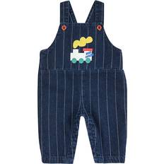 Choo Choo Dungaree I Denim Smækbukser - Midnight Blue