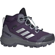 Gore-Tex Vandresko Børnesko adidas Terrex Mid GTX Trekkingschuhe - Blau
