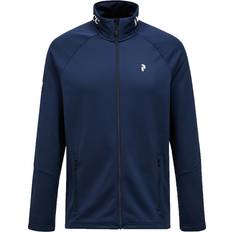Golf - Herr Ytterkläder Peak Performance Rider Essentials Zip Jacket - Navy