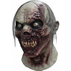 Witches Masks Zombie Maske Mit Haaren