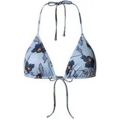 Polyester Bikini Tops Pepe Jeans Bikini Top Flower Beachwear Polyester - Blue