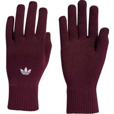 Adidas Handskar adidas Originals Handskar Stickad Adicolor GL - Maroon