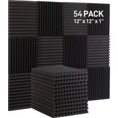 Acoustic Treatment Temu Auslet 54 Pack Acoustic Foam Panels