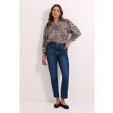Women Shirts on sale Dorothy Perkins Leopard Casual Shirt - Womens