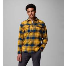 Flare - Men Shirts Columbia Collegiate Flare Gun Flannel Long Sleeve Shirt - Plaid
