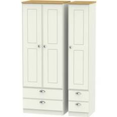 Furniture Ready Assembled 2 U Albert Tall Triple Drawer Wardrobe