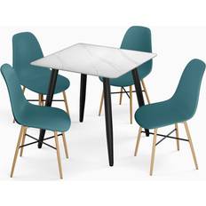 Furniture Soho Sintered Stone Table Dining Set