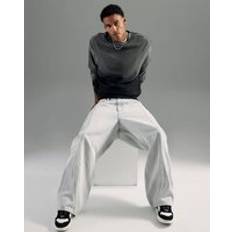River Island Super Baggy Jeans - Grey