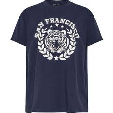Tall Women's San Francisco Slogan T-Shirt - Dark Navy
