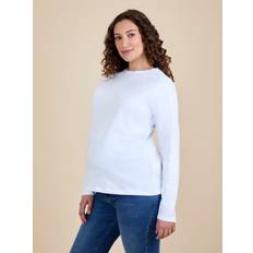 White Long Sleeve T-Shirt