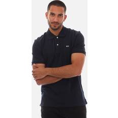 Natural Polo Shirts Tommy Jeans Casual Polo Shirt Short Sleeve Organic Cotton - Navy