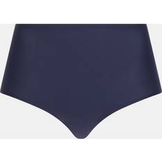 Blå - Nylon Trusser Chantelle Seamless Softstretch High Waist Brief - Mørkeblå