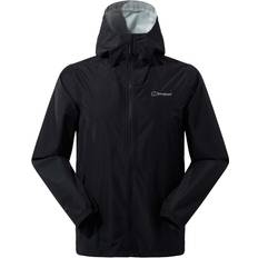 Adult Rain Jackets & Rain Coats Berghaus Adult Deluge Pro 3.0 Waterproof Jacket - Black