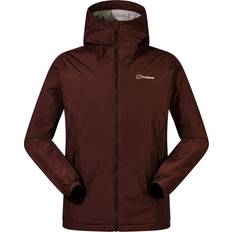 Berghaus Unisex Outerwear Berghaus Adult Deluge Pro 3.0 Waterproof Jacket - Brown