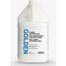 Gold Paint Mediums Golden Self Clear Leveling Gel 3780ml