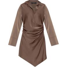 AllSaints Klänningar AllSaints Tira Mini Skjortklänning Minilängd - Brown