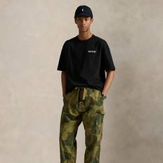 Polo Ralph Lauren Ventilerende T-shirts Polo Ralph Lauren Sport Capsule Unisex T-shirt - Sort