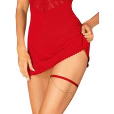 Polyamid Undertøjstilbehør Obsessive Elianes Garter - Red